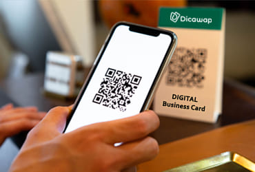 The Best Online Digital Smart Contactless Visiting Business Cards Through QR Code In India Bangalore ecardsonline