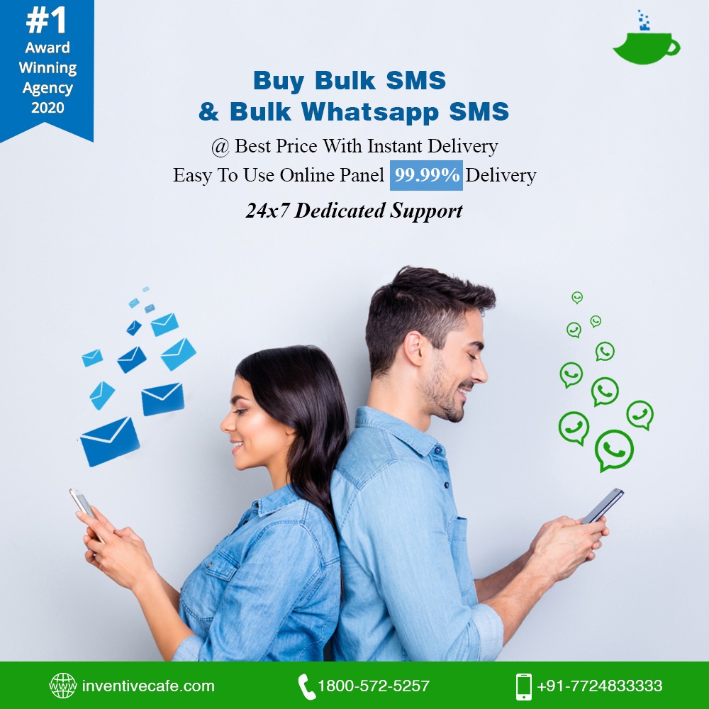 Bulk SMS & Bulk Whatsapp SMS